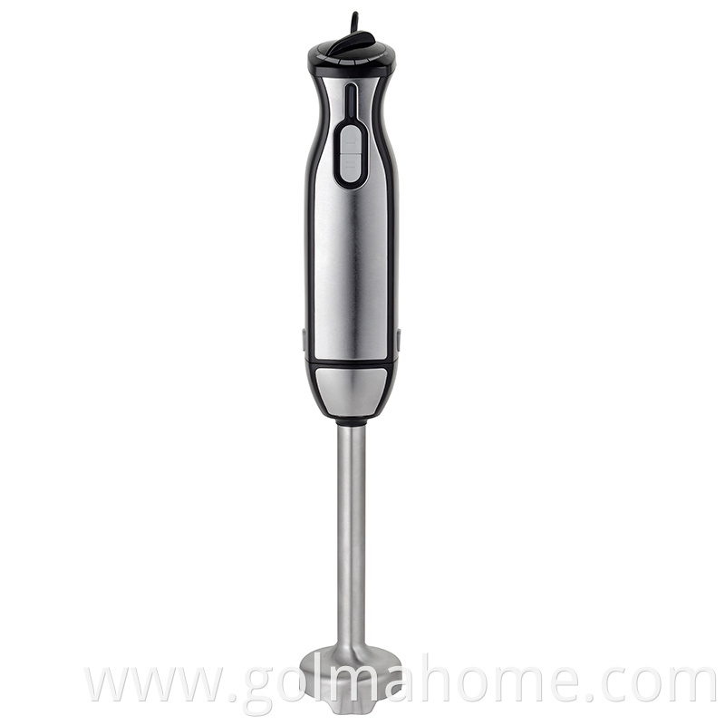 home appliances colorful LED light high power 200W 400W 500w immersion stick blender